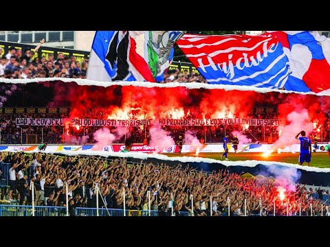 Torcida Split / NK Lokomotiva - HNK Hajduk 2:5(36. Kolo SS HNL)