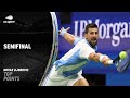 Novak Djokovic | Top Points vs. Ben Shelton | 2023 US Open Semifinal