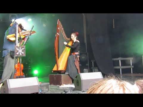 Emian  Paganfolk Live Castlefest  2017 the Netherlands .