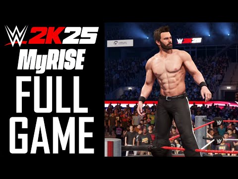 WWE 2K25 - MyRise: Mutiny (Male) - Gameplay Walkthrough (FULL GAME)