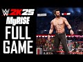 WWE 2K25 MyRise Mutiny Male Gameplay Walkthrough FULL GAME