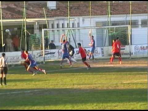 Posible gol de Ito (UC La Estrella 0-2 Extremadura UD)