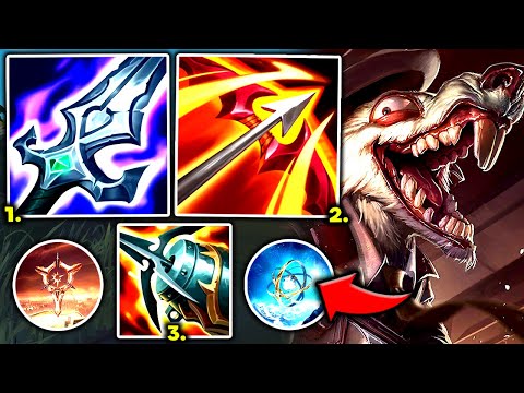 TWITCH TOP ON-HIT MELTS THE ENTIRE ENEMY TEAM (AND I LOVE IT) - S13 Twitch TOP Gameplay Guide