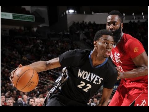Andrew Wiggins 30 pts, 6 rebs vs Rockets (02.23.2015)