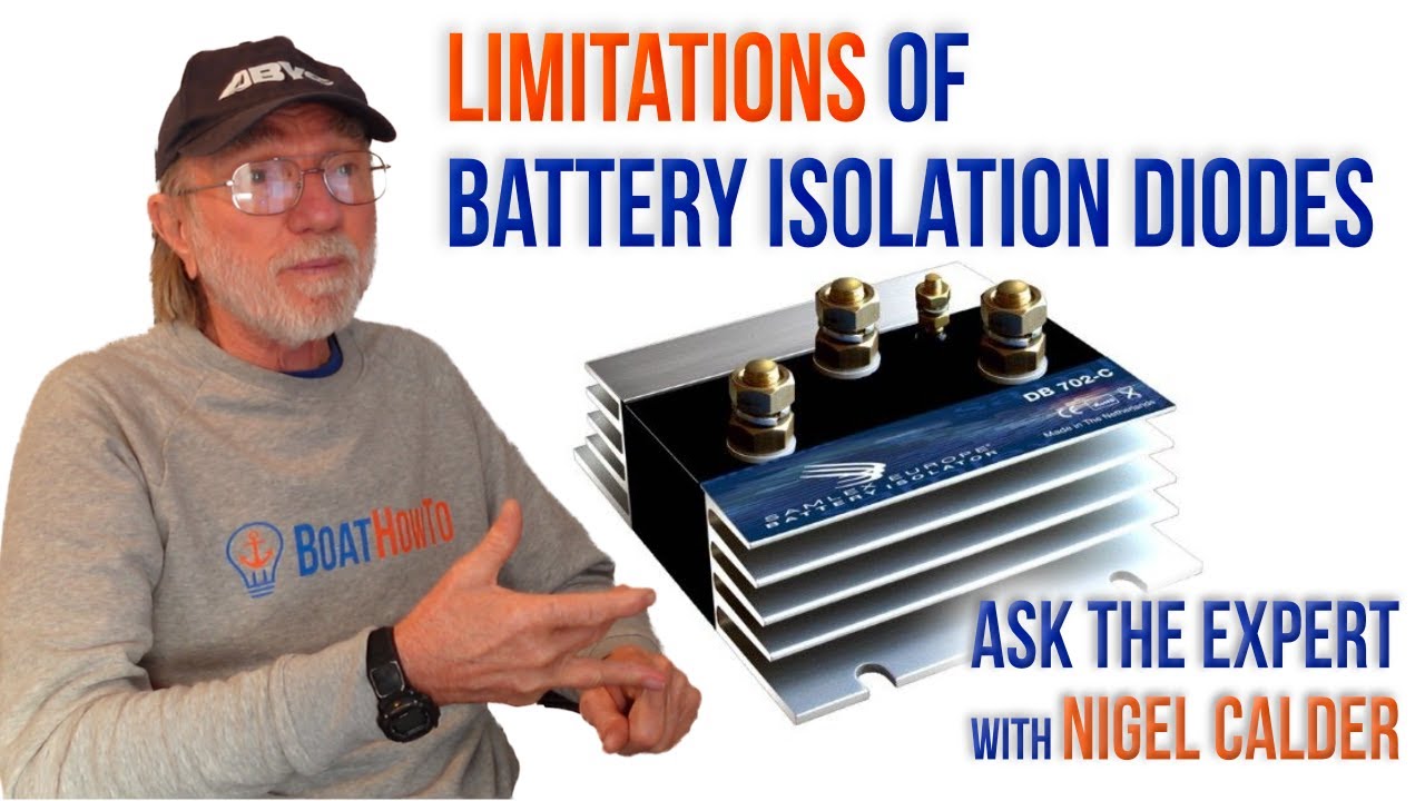 This thing does NOTHING to protect your ALTERNATOR! 😟| Ask The Expert with NIGEL CALDER