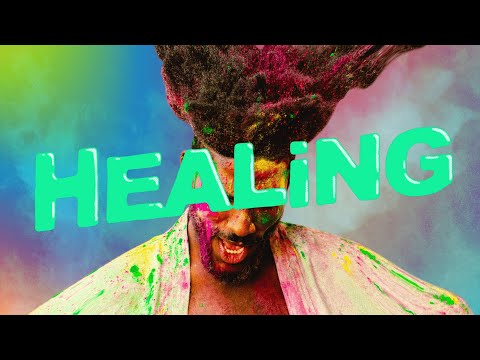 Jimmy October - Healing (Lyric Visualizer)