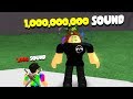 ROBLOX SHOUTING SIMULATOR TROLLING WITH SOUND