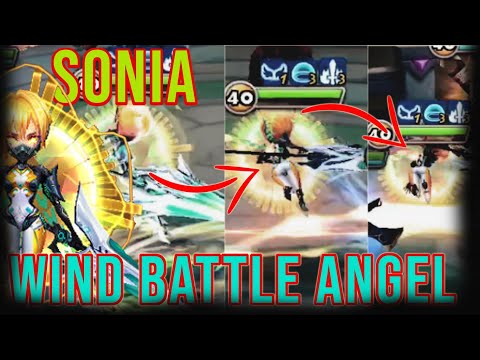 SONIA WIND BATTLE ANGEL PART 2