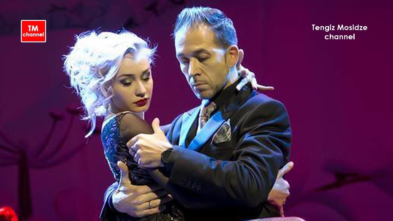 Tango “Primavera portena”. Eleonora Kalganova & Michael Nadtochi with “Solo Tango Orquesta”. Танго.