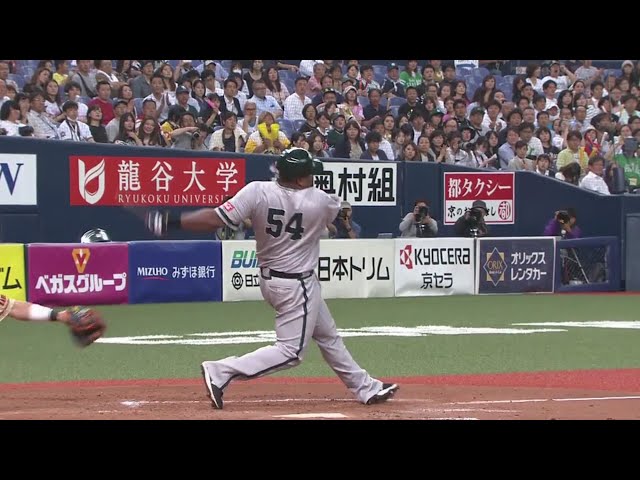 【8回表】ホークス・デスパイネ 2打席連続の勝ち越し打を放つ!! 2019/5/30 B-H