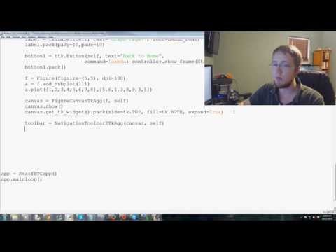 Learn How to add a Matplotlib Graph to Tkinter Window in Python 3 ...