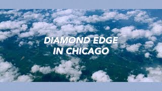 DIAMOND EDGE IN CHICAGO || a seventeen vlog