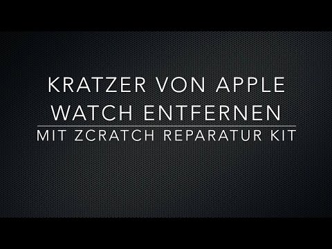 Zcratch Apple Watch Reparatur