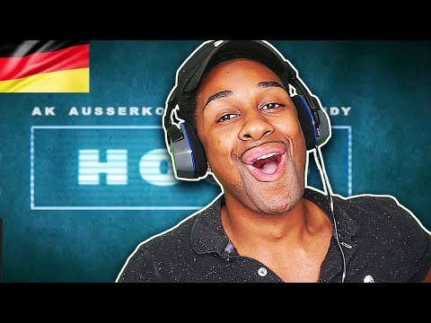 AMERICAN REACTS TO GERMAN RAP | AK AUSSERKONTROLLE x SHINDY - HOOD (prod. OZ & Nils)