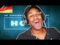 AMERICAN REACTS TO GERMAN RAP AK AUSSE