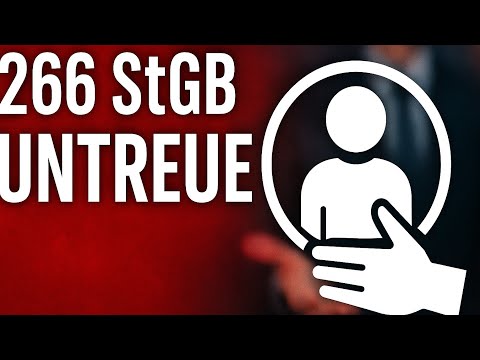 Untreue 266 I StGB 