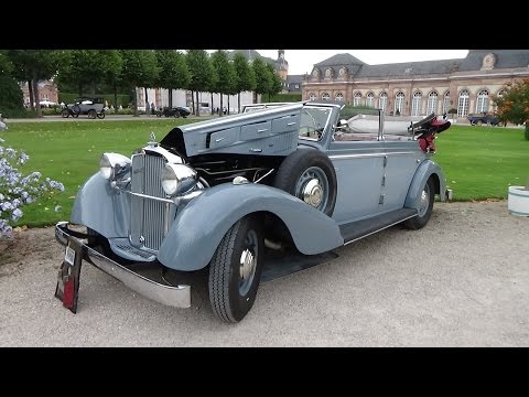 1936-1939 - Maybach cabriolet - Classic-Gala Schwetzingen 2015