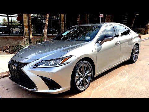2020 Lexus ES350 F Sport Walkaround