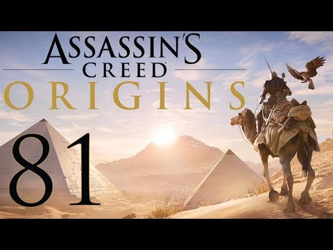 Assassin's Creed Origins playthrough pt81 - Amulet Delivery Service