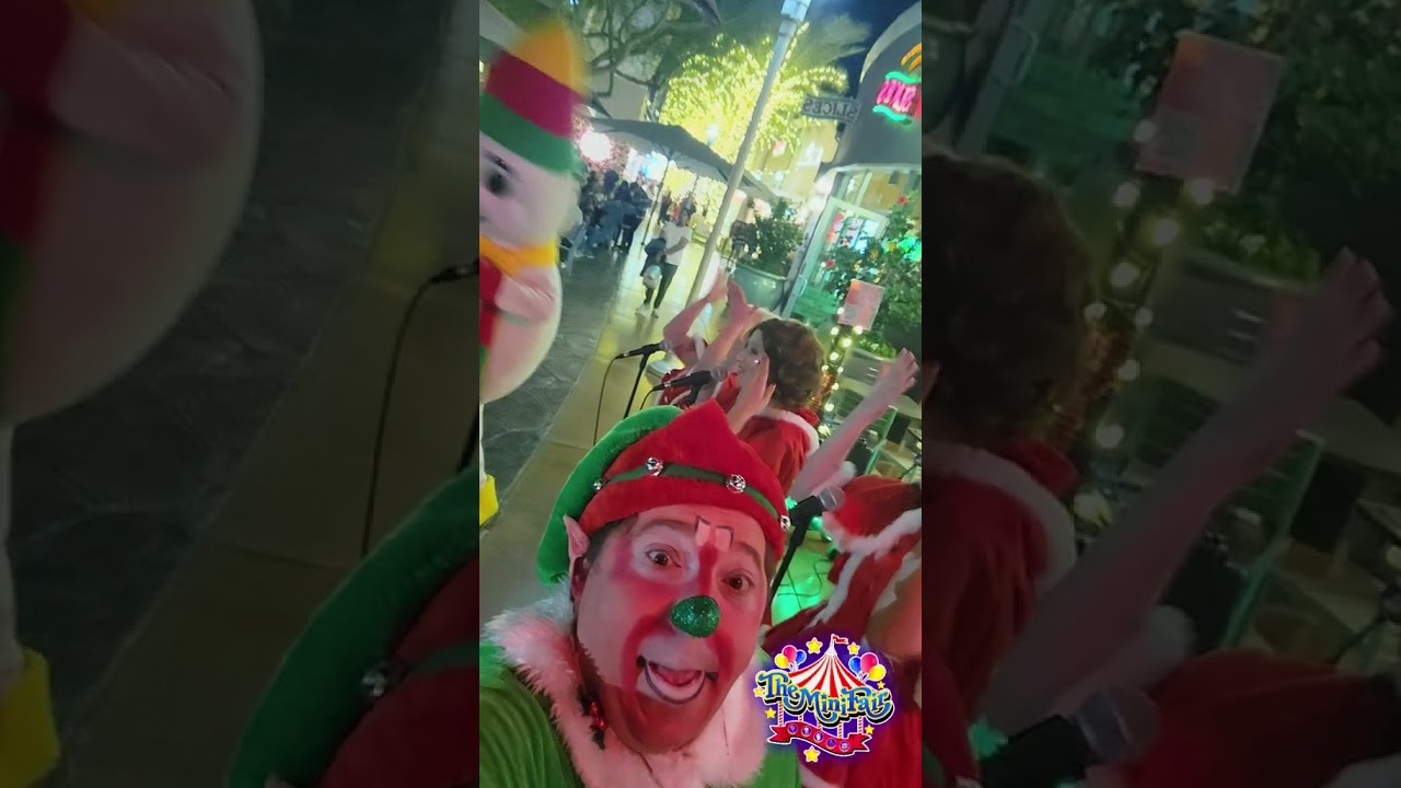 Promotional video thumbnail 2 for Santa M. Claus "Mathew Claus"