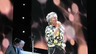 Rod Stewart, Didn&#39;t I, Atlantic City, August 4, 2018