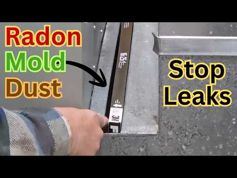 Part of a video titled Stop Breathing Dirty Air: How to Seal a Furnace Filter Gap - YouTube