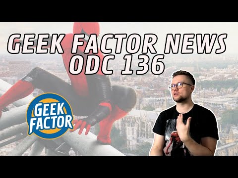 Geek Factor News 136 - Czy HBO Max zabije kino?  I co się dzieje ze Spider Manem 3??
