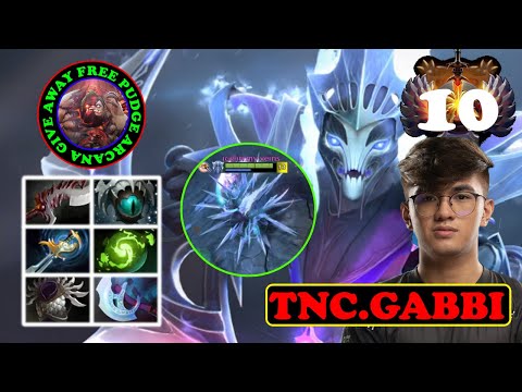 TNC.GABBI SPECTRE ARCANA 6 SLOTS FULL ARCANA EFFECTS TOP CARRIES SEA EPIC MATCH | DOTA2ORBS
