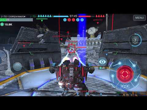 War Robots Duo with BOBHUN: How to Jump with Hellburner on 2019.07.21