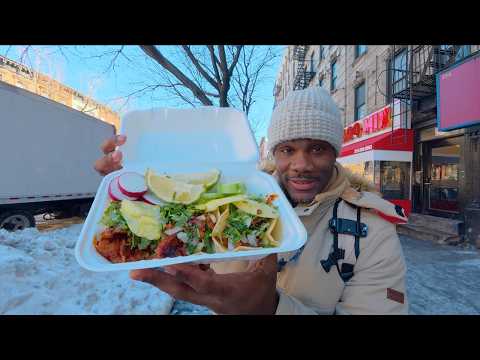 Finding the BEST Tacos in NYC | Mexican Street Food