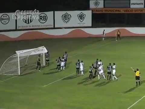 Segunda Esportiva - Rio Branco x Internacional (Copa Paulista 2014)