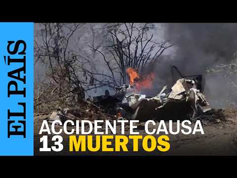 PERÚ | Una avioneta con destino a las Líneas de Nazca se estrella con 13 personas a bordo