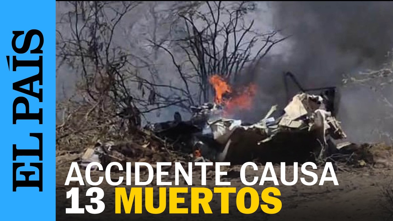 PERÚ | Una avioneta con destino a las Líneas de Nazca se estrella con 13 personas a bordo