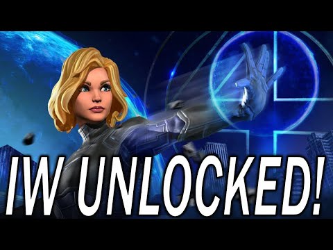 Marvel Strike Force ~ MSF 🖤 Unlocking Invisible Woman 🎉