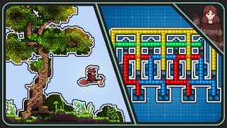 Terraria: why Shift Registers are so important...