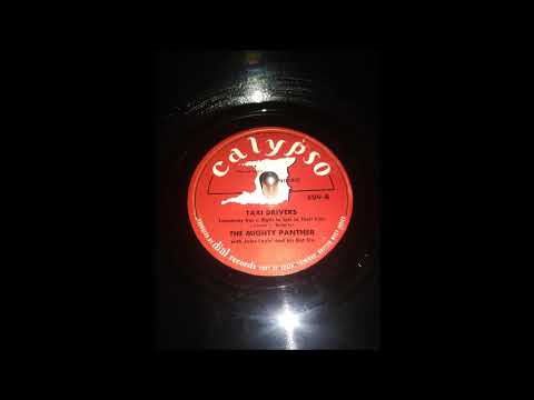 Dial Calypso 509-B Taxi Drivers The Mighty Panther