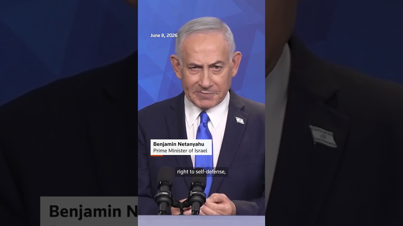 Video | Netanyahu says Israel will strike Iran again if attacked