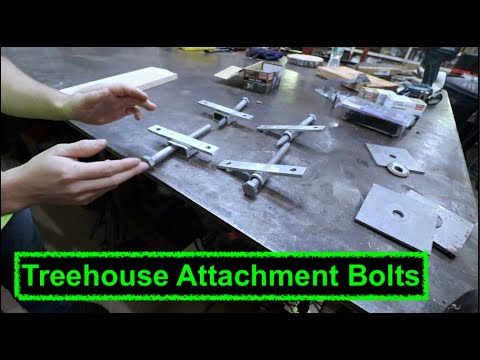 Homemade TAB Bolts | Treehouse Attachment Bolts