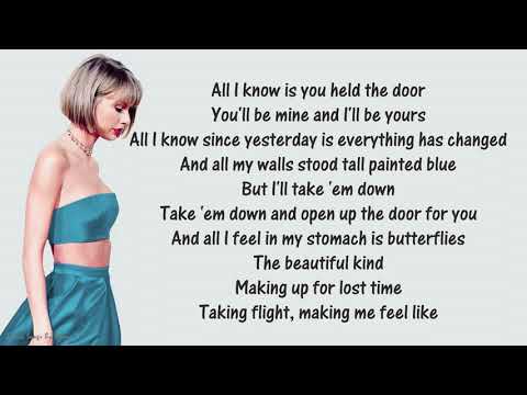 Taylor Swift - Everything Has Changed ft. Ed Sheeran | Lyrics Songs