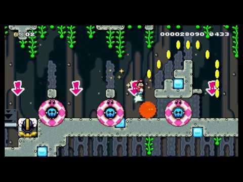 Mario Maker - Bomb Jumps 2.0 (Tutorial)