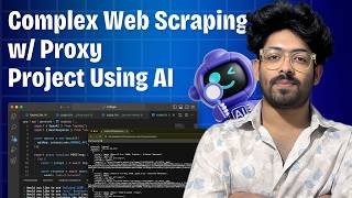 I Built A Web Scraper w/ Proxy Using AI | Full Stack App With AI!
