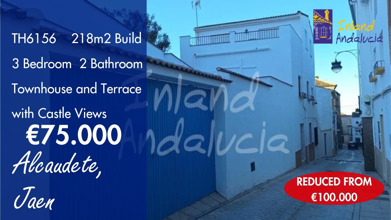 House for sale in Alcaudete - TH6156