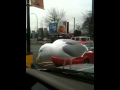 Seagull Wants Food At A Mcdonald S Parking Lot