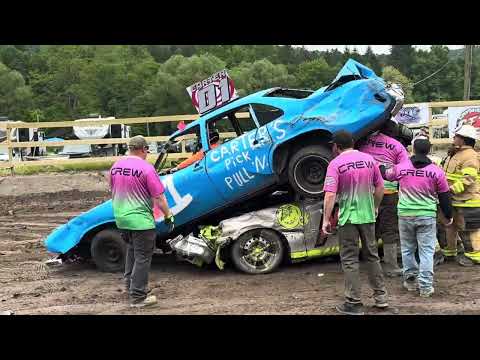 Meltdown Bone Stock V8 Demolition Derby 6-14-25