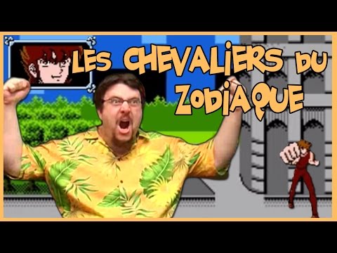 Les Chevaliers du Zodiaque : La L�gende d'Or NES