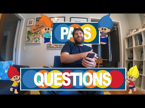 "Unofficial" Pals Questions - Colin Kennedy