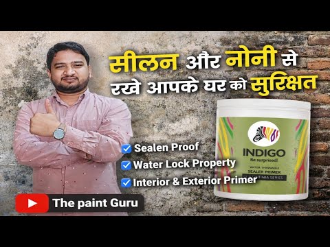 Indigo Water Thinnable Primer, Packaging Size: 20 L