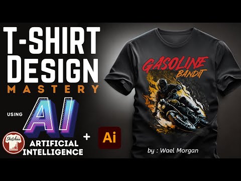 T-shirt design course free | Design Using Artificial Intelligence