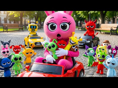 Pinki Drives Electric Car... Then THIS Happened! 😱