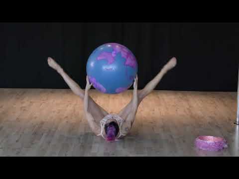 Campionato nazionale CSEN pole dance 2021 - Cristina Vedel